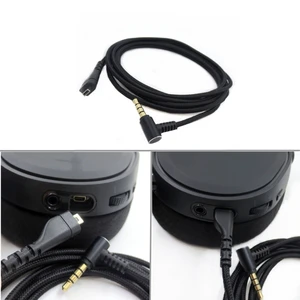 1pc 2020 new replacement 3 5mm 1 5m tpe audio headset for steelseries arctis 357pro cable gaming line for laptop free global shipping