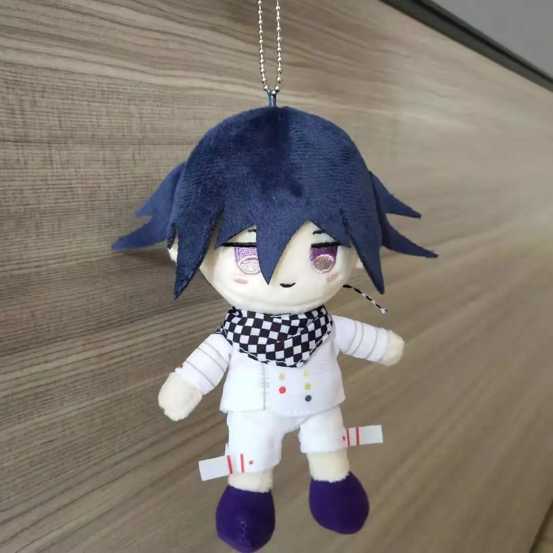 15 см аниме плюшевая кукла брелок для ключей Danganronpa V3 Dangan Ronpa Oma Kokichi Komaeda Nagito