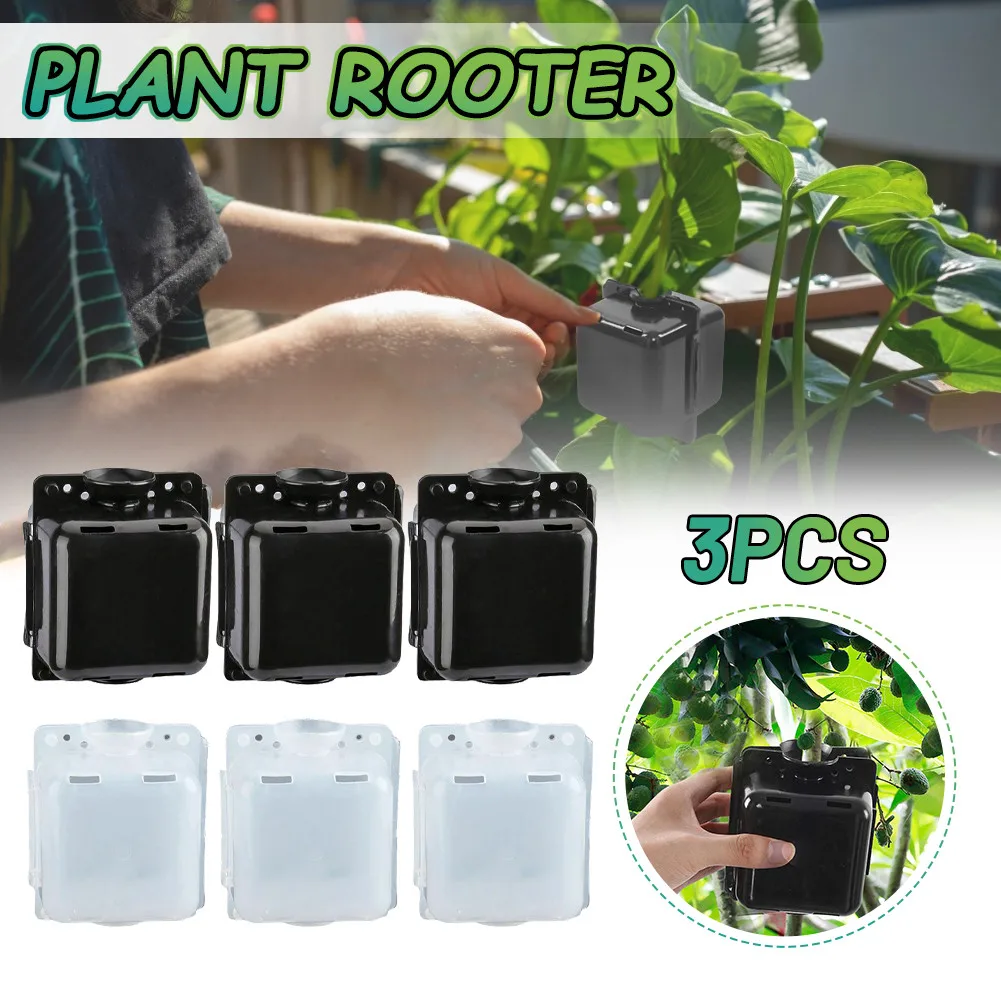 

3PC Plant Ball Devices Grafting Growing High Pressure Plant Propagation