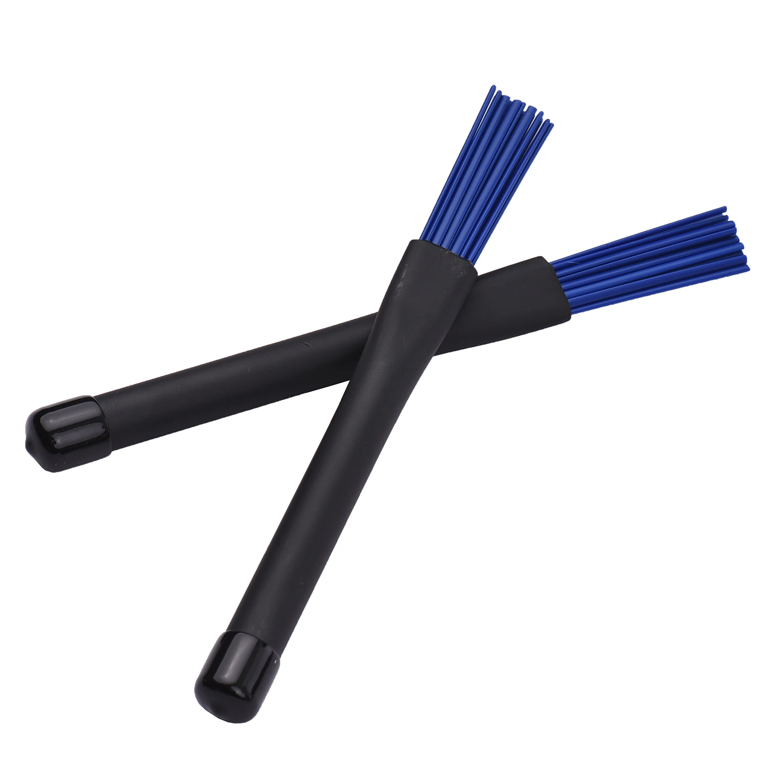 

Muslady 2pcs Drum Stick Drum Brush 1-Pair Retractable Drumsticks for Drumset Jazz Drum 15pcs Nylon Brushes