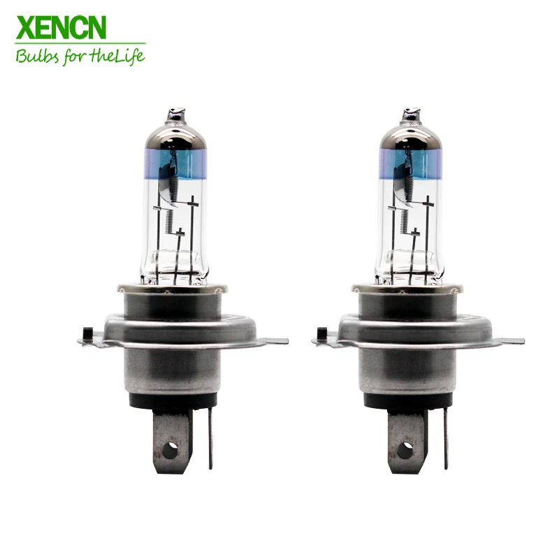 XENCN H4 12V 100/90W P43t 3800 к супер яркий рассвет светильник автомобилей головной светильник s для nissan almera головной светильник s Новинка 2 шт