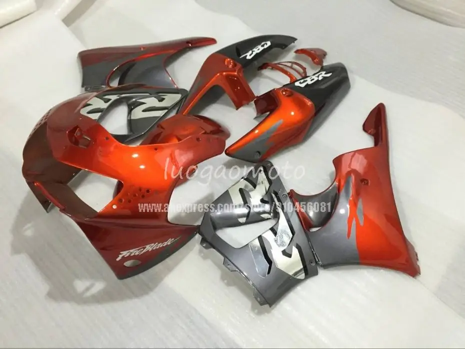 

ABS Fairings kit for HONDA CBR900RR 919 1998-1999 CBR900 RR 919 RR 98-99 Motorcycle Bodywork #red grey