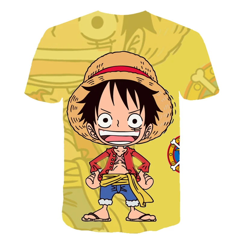 

Summer Children's T-shirt 3D Printing Game Anime Clothing 4-14 Years Old Boy/Girl t-shirt Clothing Baby Clothing Children's Tops