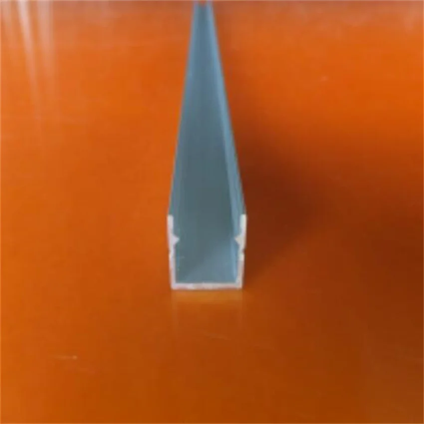 Комплекты 10X1 м хорошая цена алюминиевый профиль для светодиодной световой балки