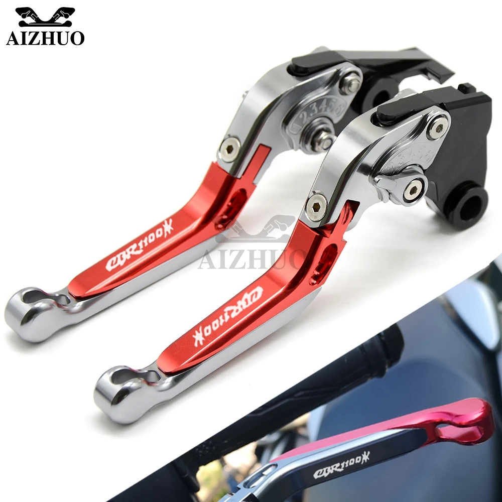 

CBR 1100XX CNC алюминиевые аксессуары для мотоциклов тормоза сцепления рычага ручки для HONDA CBR1100XX CBR 1100 XX BLACKBIRD 1997-2007