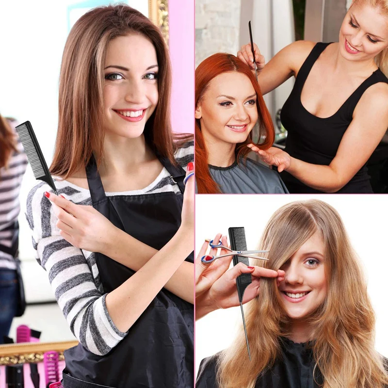 

3Pc/Set Hair Brush Scalp Massage Comb Women Detangle Hair Brush Hairdressing Salon Styling Health Care Reduce Fatigue