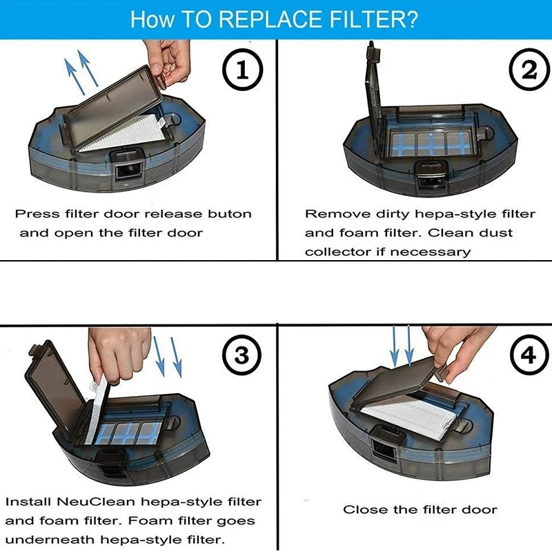 

Sweeping Robot Accessories Vacuum Cleaner Accessories for Cobos N79 N79S