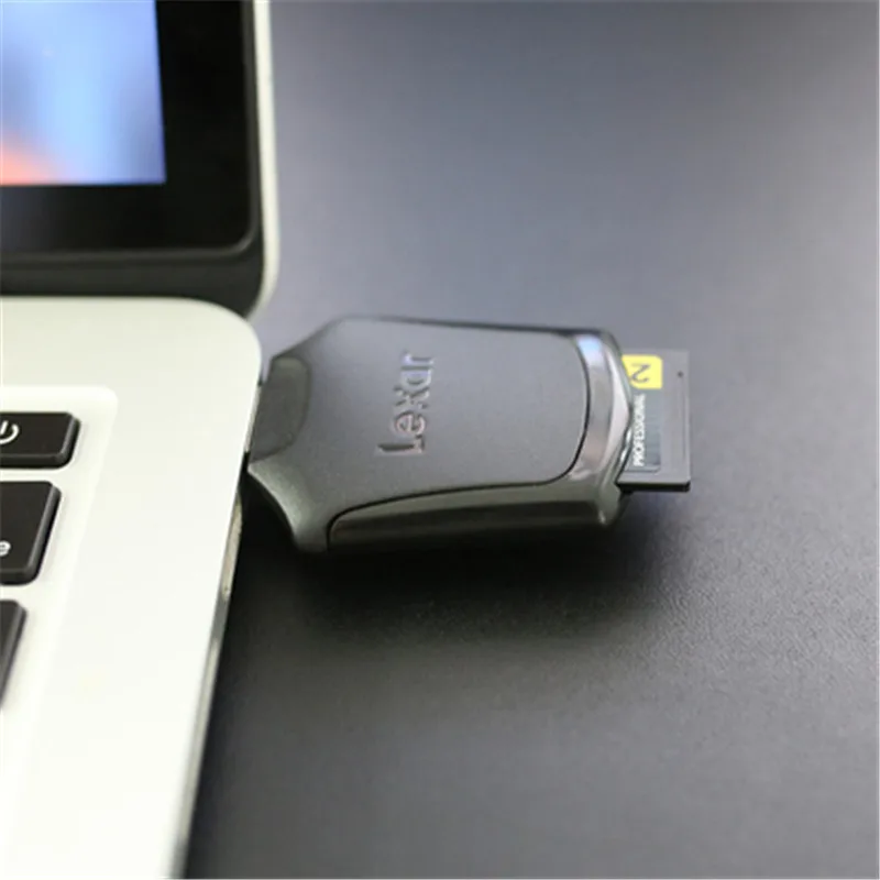 Lexar Профессиональный SD SDHC Устройство чтения карт памяти USB 3,0 высокоскоростной SD UHS-II считыватель