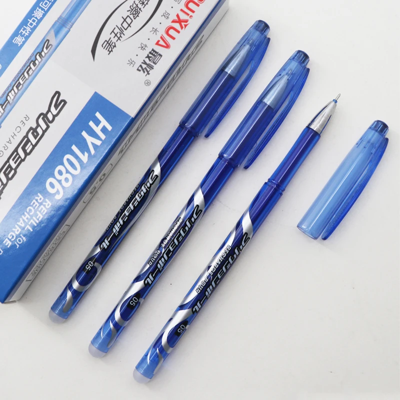 Стираемая стираемая гелевая ручка 0 5 мм 12 шт./компл.| |