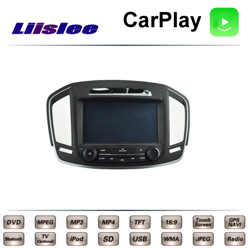 Автомобильная Мультимедийная система для Opel Vauxhall Holden Insignia LiisLee TV DVD GPS радио Carplay