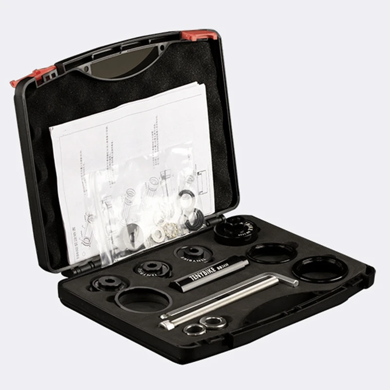 

Bb Install And Remove Tool Set Bb86 Bb90 Bb91 Bb92 Bb30 Bb30A Press-In Bb Mounting And Removal Tool Set