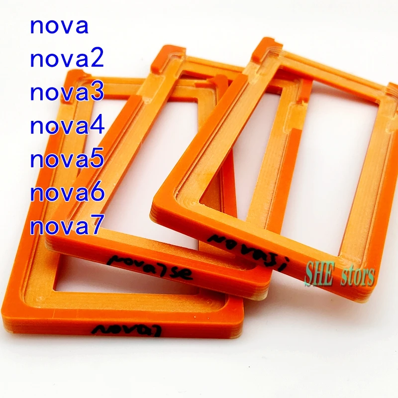 Форма для фиксации рамки ЖК Внешний стеклянный объектив дисплей клейкая форма