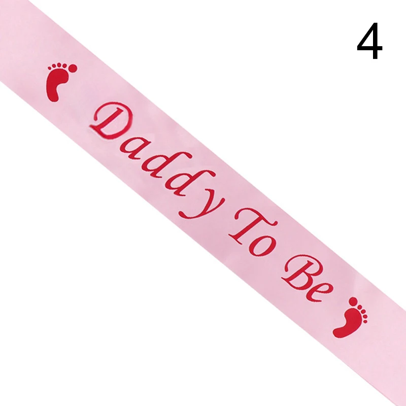 Newborn Party Decoration Pregnant Mom Favor Gift Mommy Mum To Be Sash Baby Boy Girl Shower Sash156x9.5cm | Дом и сад