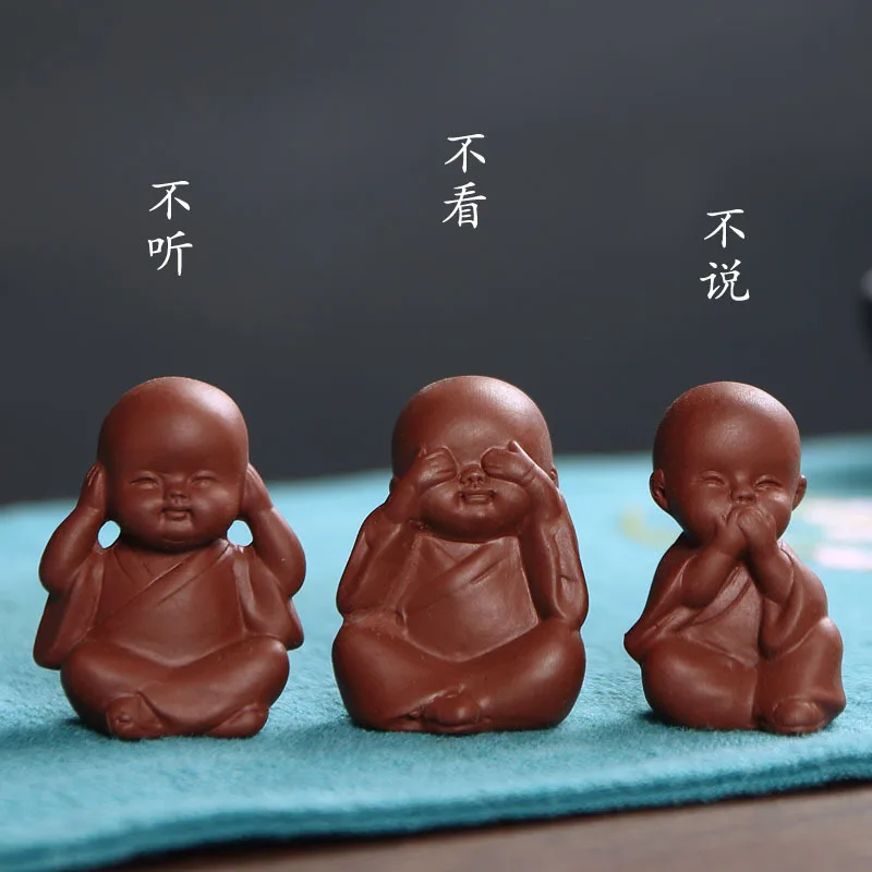 Креативный фиолетовый песочный чай Yixing для домашних животных маленький сами