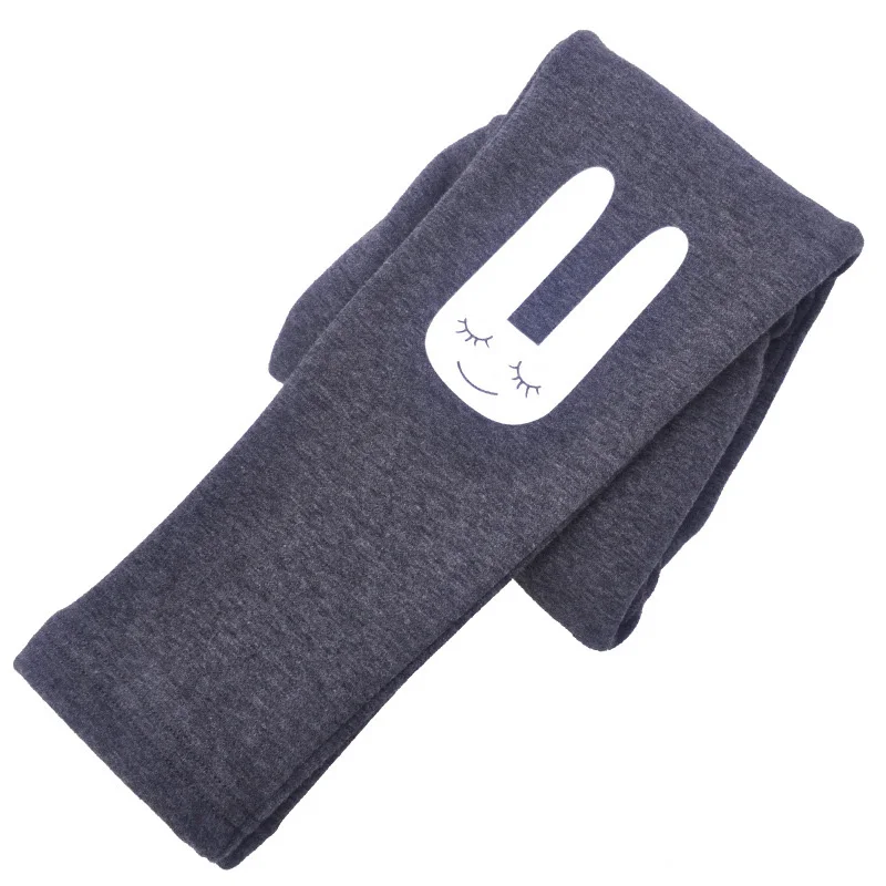 Pattern 5 DARK GREY Штаны для девочек г. Теплые зимние штаны для девочек, одежда для маленьких девочек Плотные хлопковые леггинсы длинные брюки для детей от 10 до 12 лет - Цвет: Pattern 5 DARK GREY
