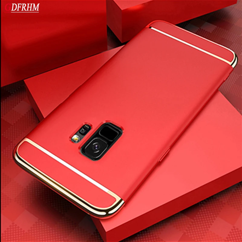 Luxury Phone Case For Samsung Galaxy S21 S10E S8 S9 Plus Note 10 9 8 Hard Back Cover For Samsung A6 A7 A8 Plus J4 J6 2018 Case