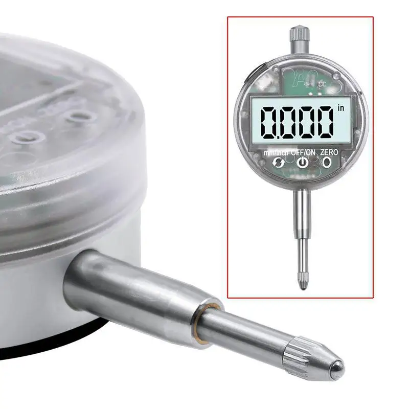 USB зарядка модель 0 12 7 мм Высокоточный цифровой дисплей циферблат индикатор