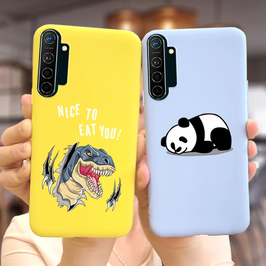 Для Oppo Realme XT X2 чехол K5 мягкий силиконовый милый мультяшный для RealmeX2 RealmeXT OppoK5