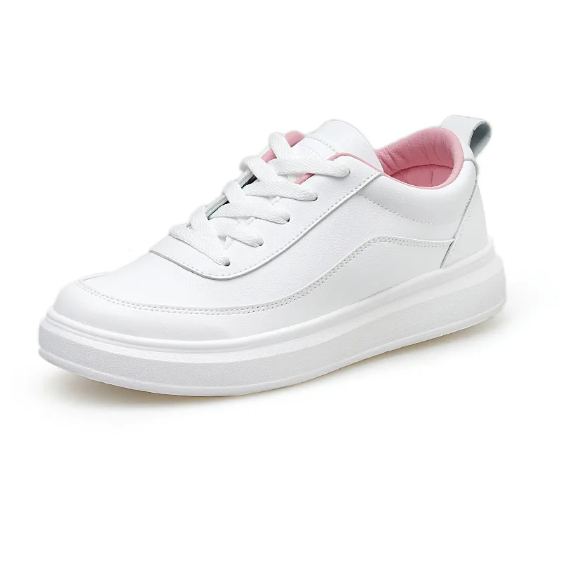 Повседневная обувь женские кроссовки коллекция 2019 года модные белые со стразами