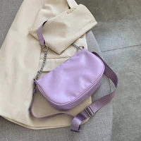 nylon candy crossbody bags for women 2021 summer small messenger shoulder bag female cool cross body bag handbags