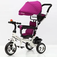 2019 new childrens tricycle childs bicycle baby cart convertible seat three wheels baby trolley child bicycle