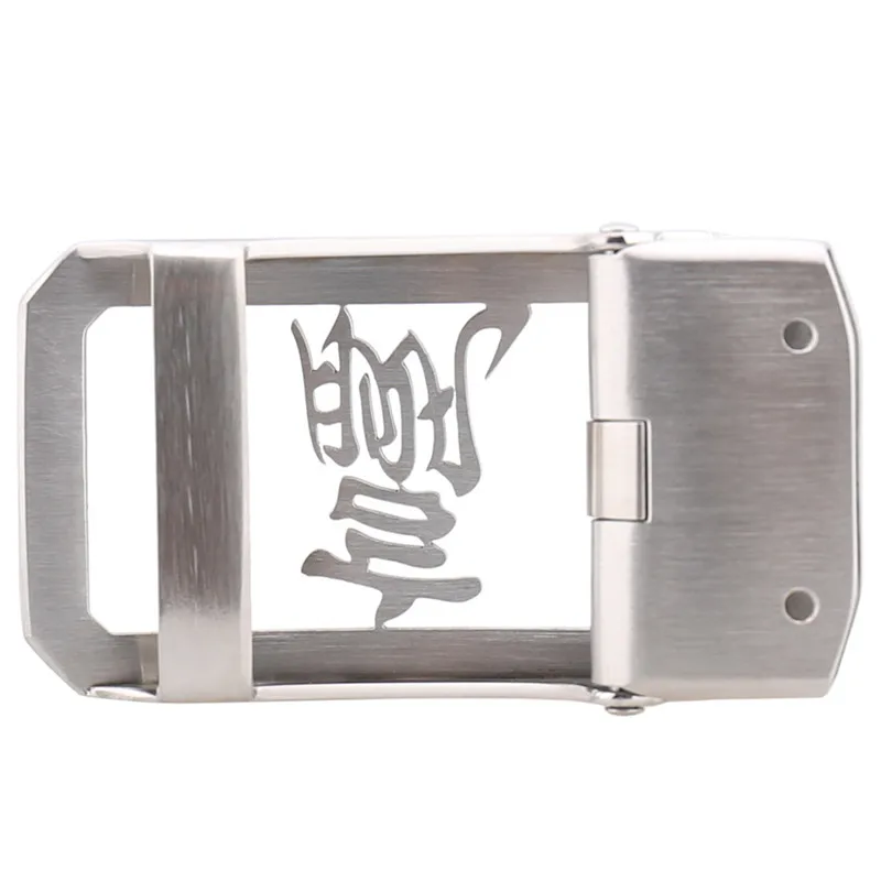 

ZLRPH Trendy design belt buckle head high-grade polished electroplating alloy automatic buckle belt buckle stainle steel