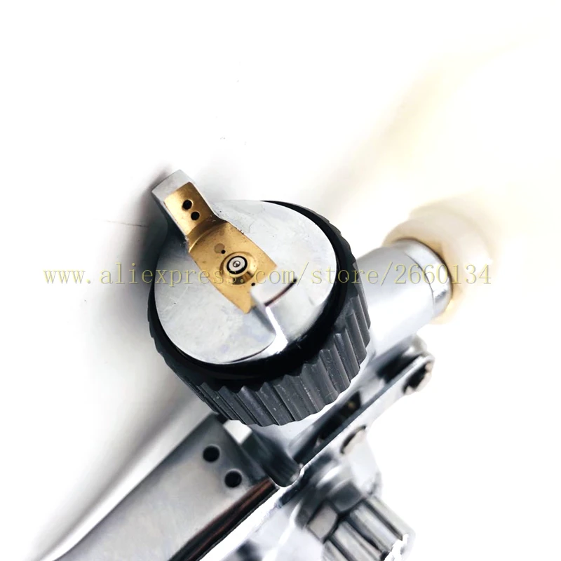 Пистолет-распылитель HVLP 250 мл с чашей высокого распыления профессиональный