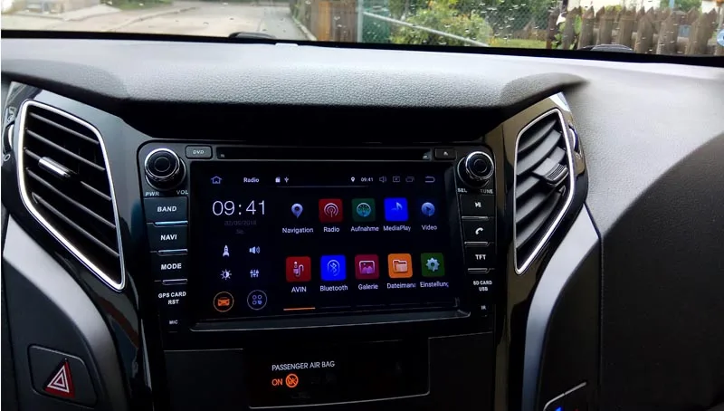 Автомобильный DVD-проигрыватель Octa Core 2 din Android 9 0 GPS-плеер для Hyundai i40 автомагнитола