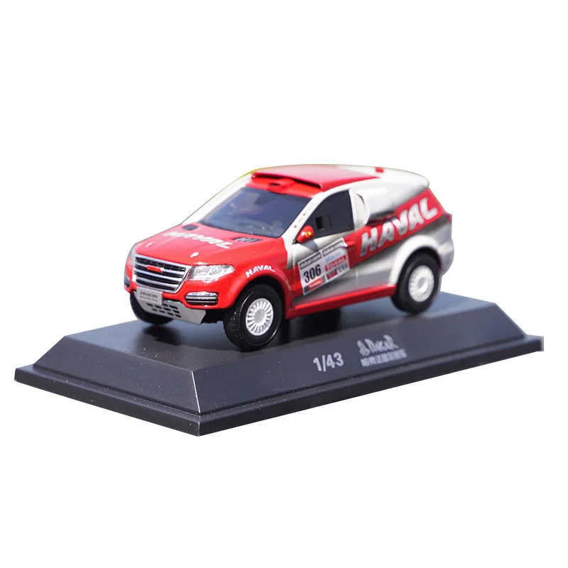 

1/43 original Great Wall Haval Dakar rally car SUV alloy casting simulation car model collection display gift