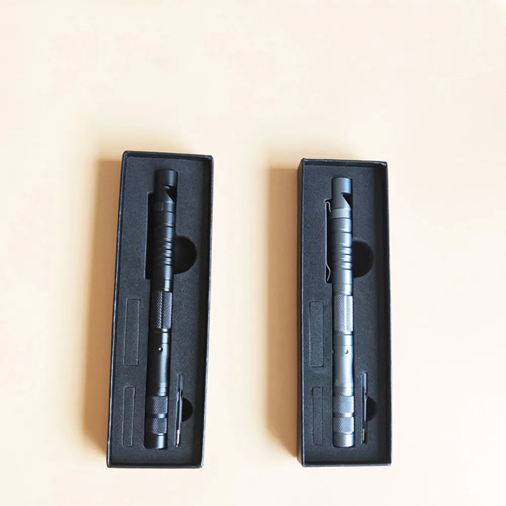 

Women's Self-Defense Weapon Tactical Fountain Pen Emergency Edc Broken Window Survival Whistle Defensa Personal Fountain Pen