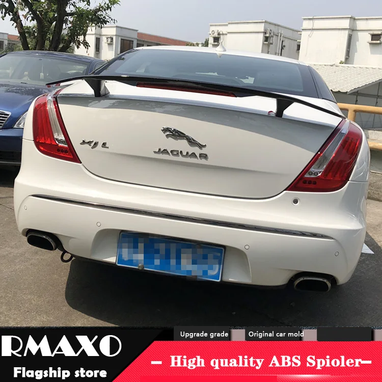 Спойлер для Jaguar XE XEL 2006 2019 XJ XF XFL высококачественный спойлер из ABS материала заднее