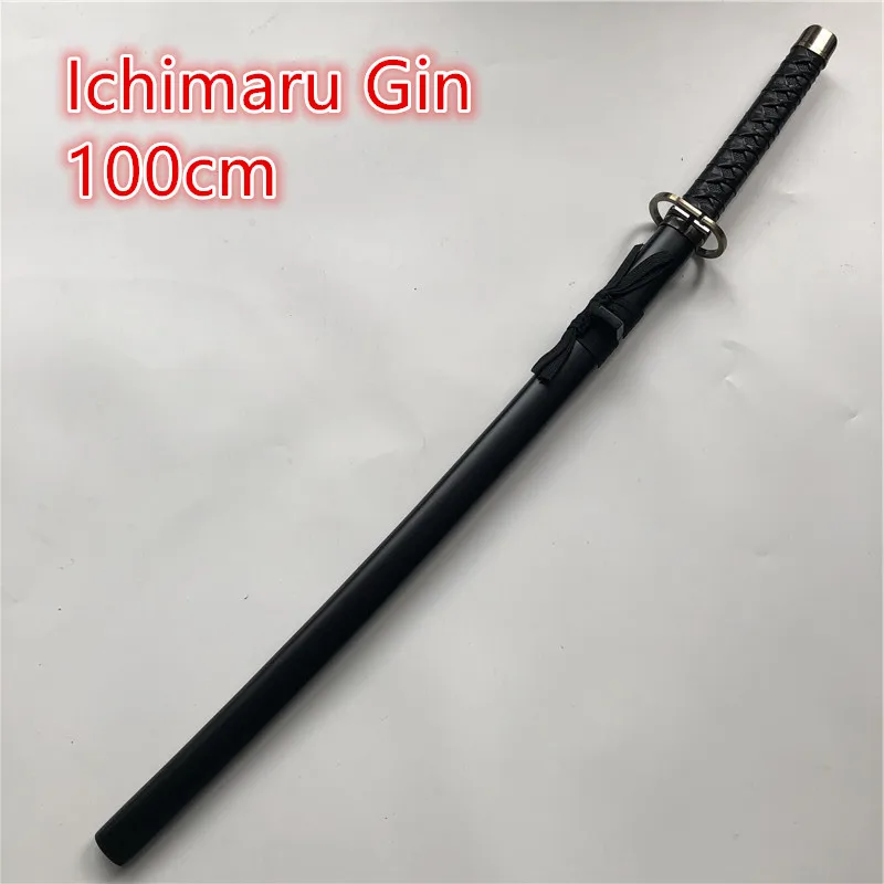 1:1 Косплей Ichimaru Gin Aizen Sousuke отбеливатель Kurosaki ichigo меч нет Луна ролевой косплей