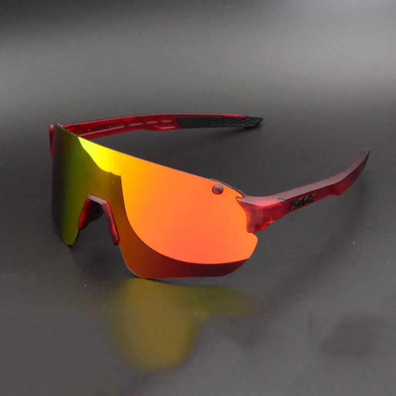 Мужские и женские велосипедные очки с 3 линзами для спорта на открытом воздухе