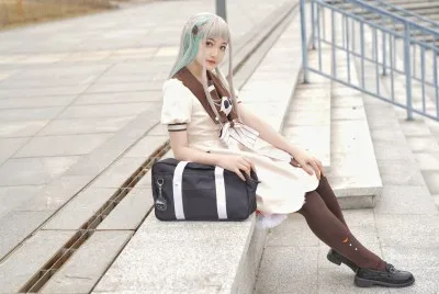 Костюм для косплея Ханако Кун Яширо Nene в туалете |