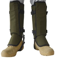 foot cover waterproof gaiters knee pads hunting hiking trekking leg gaiters snow cover leggings anti insect warmers boot gaiters