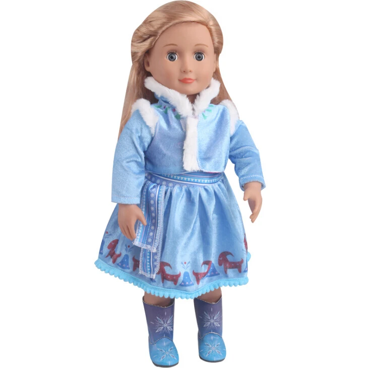 

Новый стиль костюм подходит для американо 18 "Девочка Кукла императора кукла детский подарок