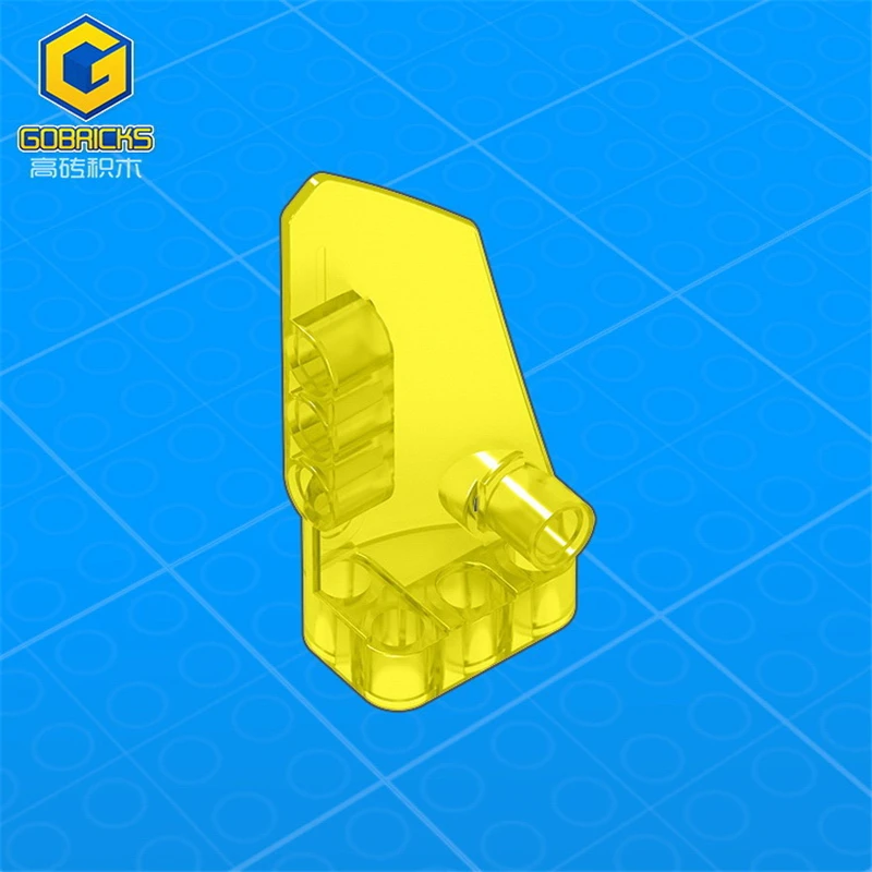 [Gobrick] GDS-1017(No.64683)Technic Panel Fairing #3 маленький Гладкий Long Side A - 3 # 3x7 | Игрушки и хобби