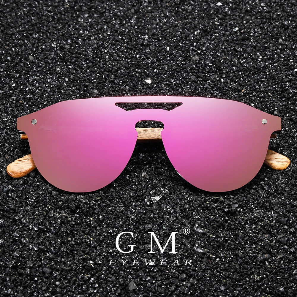 Солнцезащитные очки с деревянными дужками UV400 для мужчин и женщин | Аксессуары