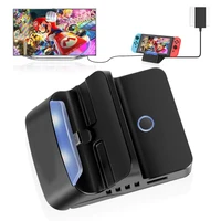 portable tv docking station replacement for nintendo switch with hdmi and usb 3 0 port switch dock
