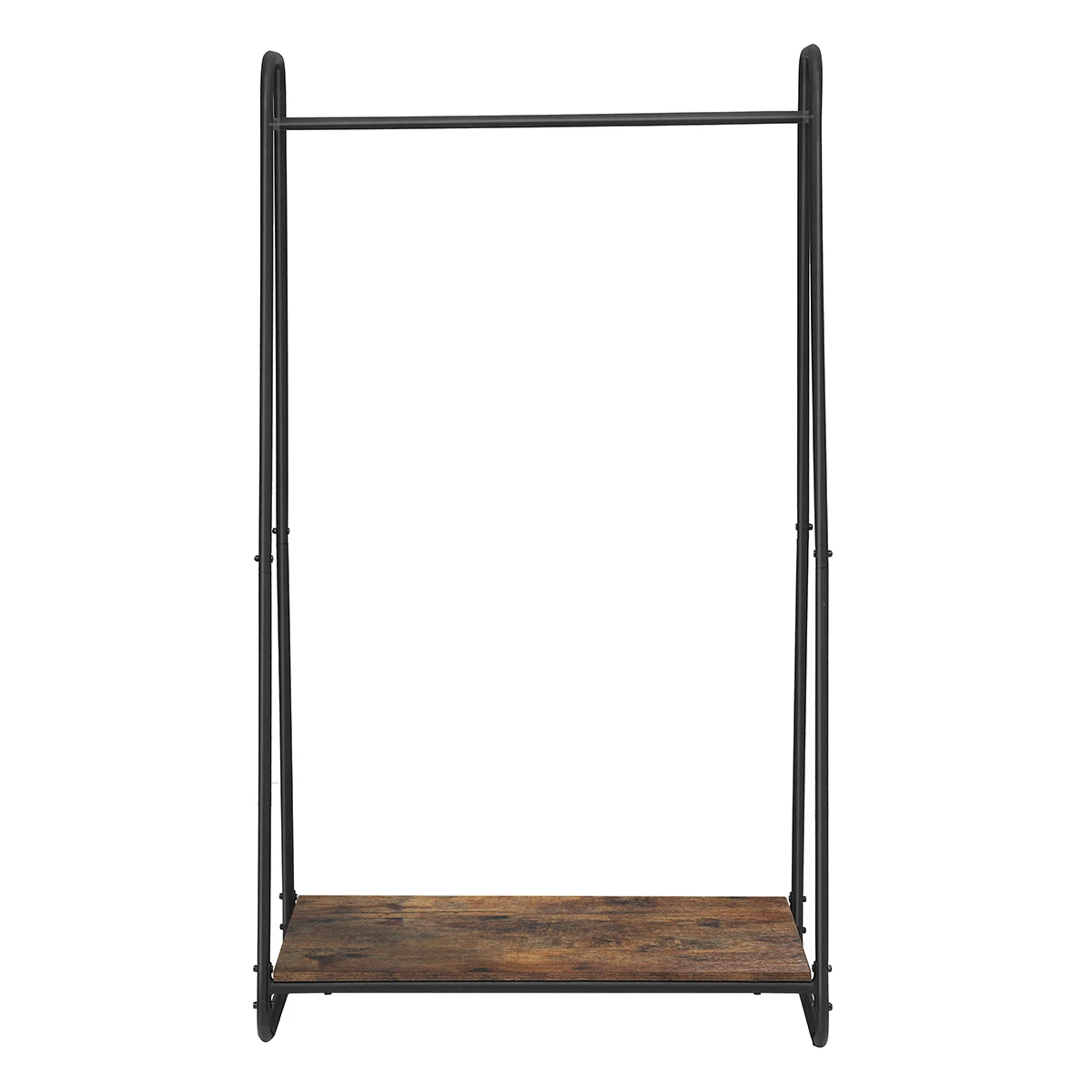 

Single Pole Drying Rack Indoor Floor-Standing Clothes Hanger Balcony Clothing Drying Shelf Shoe Holder Home Space Saving Shelf