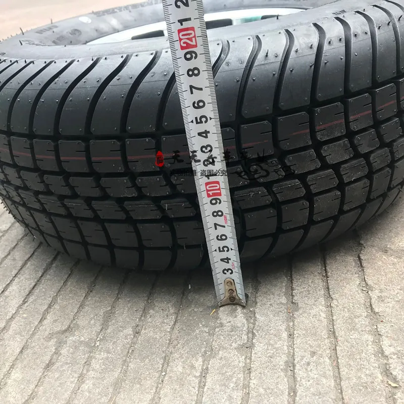 Шина для прицепа 2-Pk обод 20.5 8 10 205/65-10 20.5X8.0-10 5 Белое колесо (1 шт.) | Автомобили и