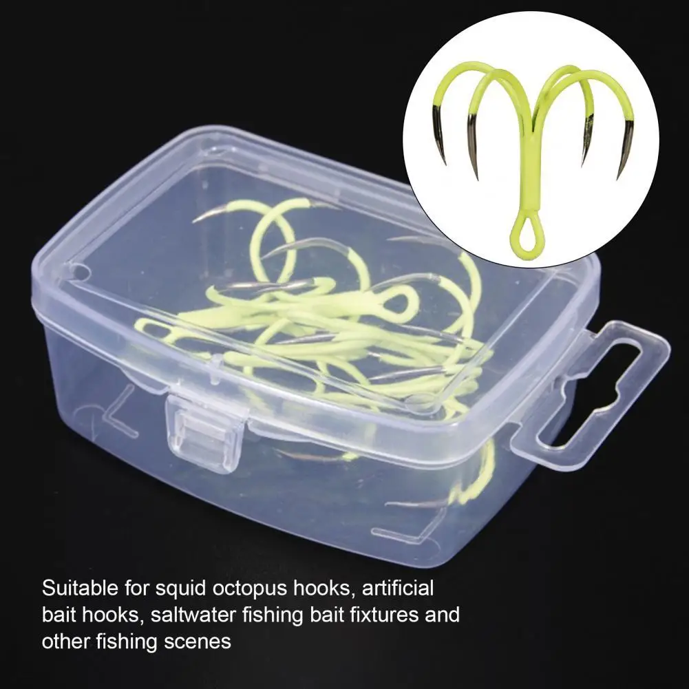 

Fish Hooks Good Toughness Fish Hooks Fish Jig Hook Convenient Fishing Hook