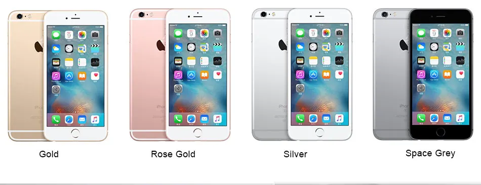 Apple iPhone 6S A1633 AT&T версия мобильного телефона 4," 2 Гб Оперативная память 16 Гб/64/128 ГБ Встроенная память 12.0MP Камера 1715 мА/ч, два, четыре ядра, смартфон с функцией отпечатков пальцев