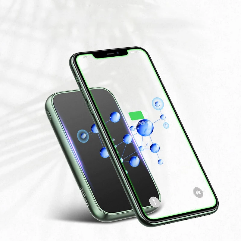 

Back Strap Test Mobile Phone Bracket + Portable Power Supply Mini Light And Light Emergency Portable Portable Power Supply