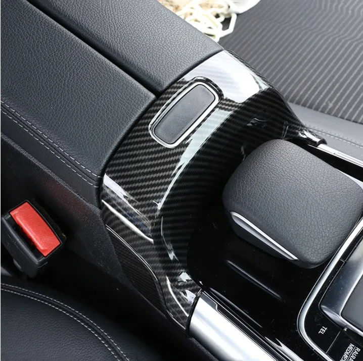 Центральной Консоли Подлокотник переключатель рамка украшения накладка 3 шт. для