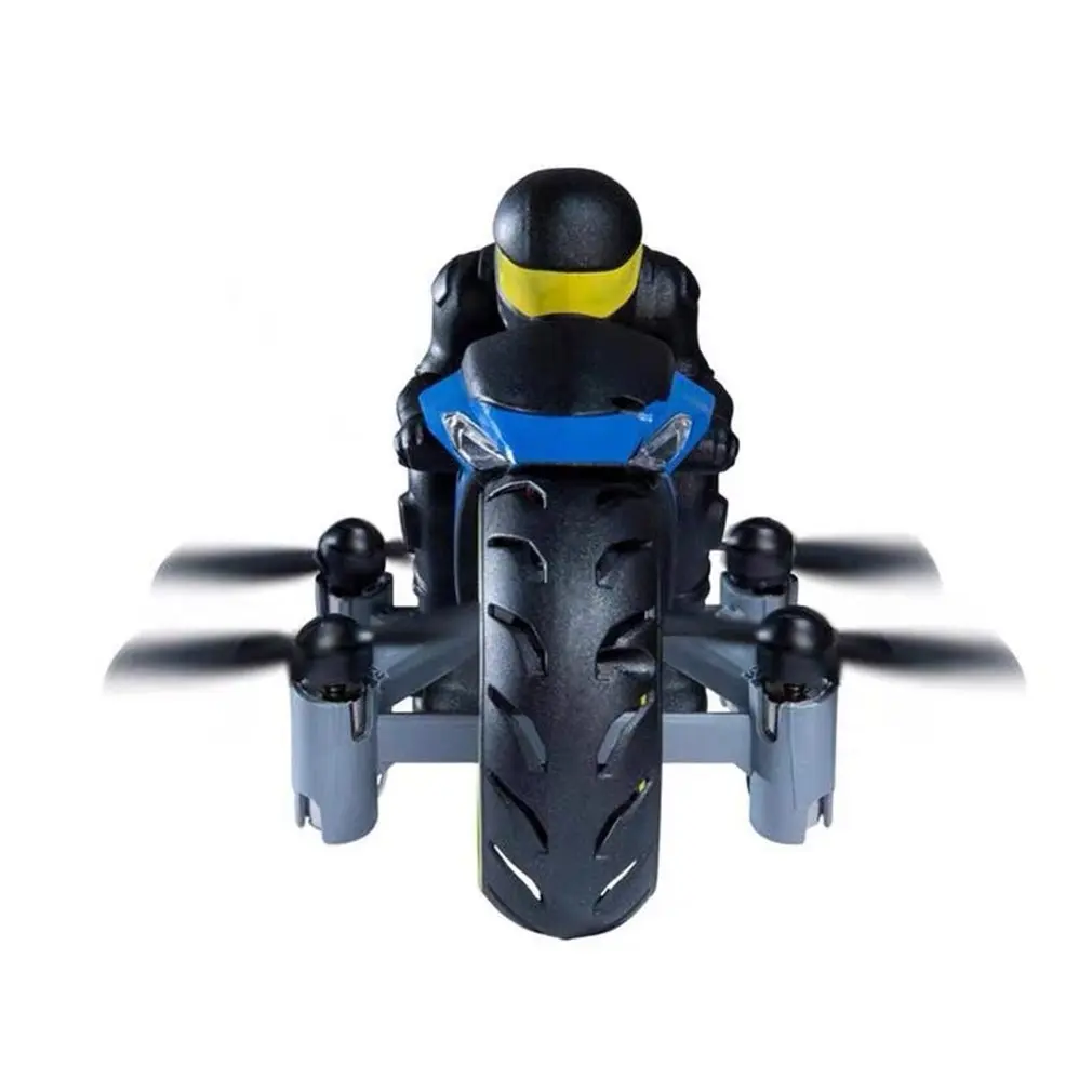 2 в 1 четырехосевой мини Дрон с дистанционным управлением для езды на
