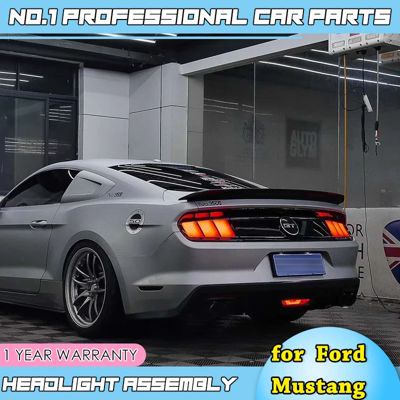 Автомобильные аксессуары 2015 2018 для Ford Mustang хвост светильник s светодиодный фонарь