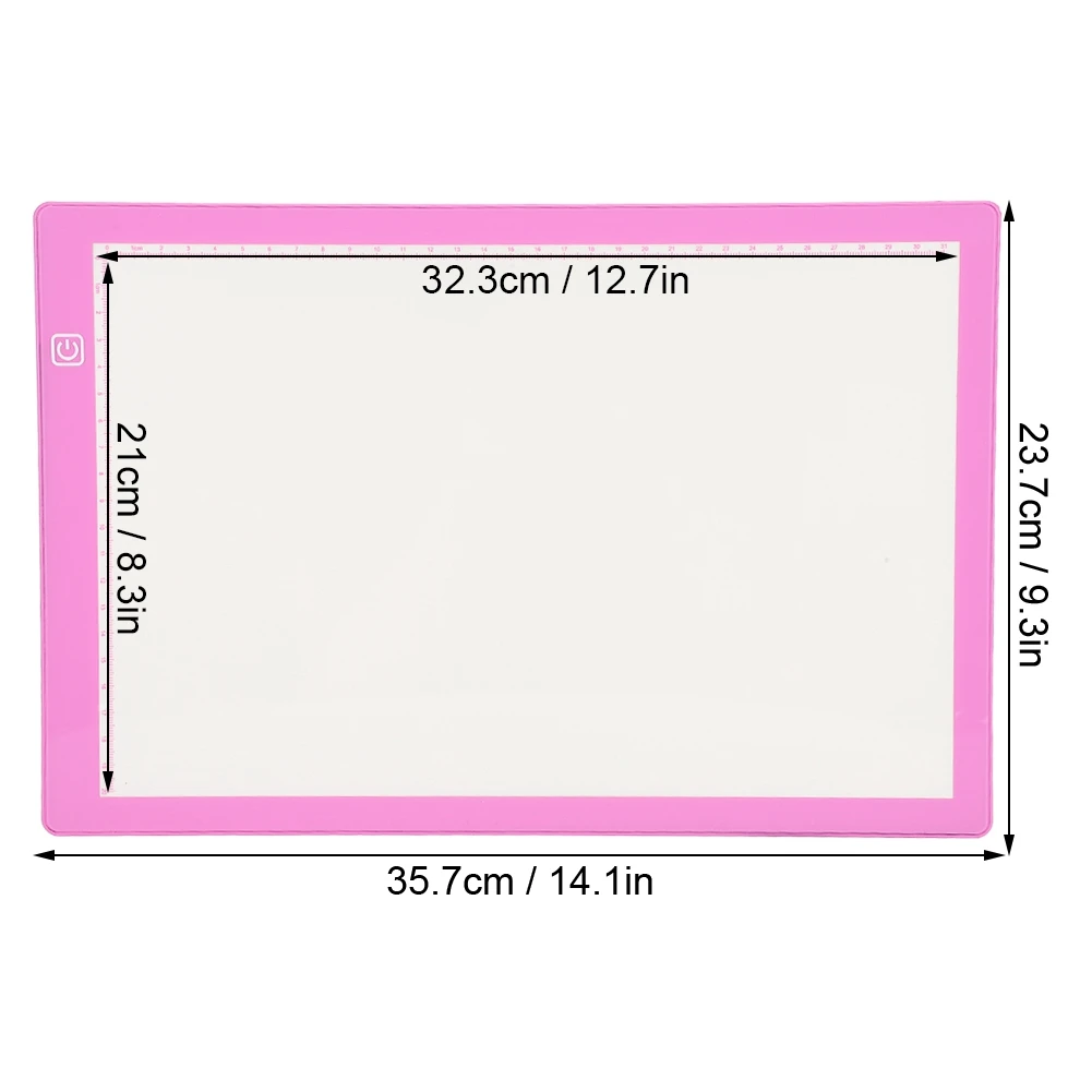 Светодиодный светильник A4 яркость Artcraft Трассировка цифровая графика копия