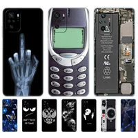 For Xiaomi Redmi Note 10S Case Silicon Soft Tpu Back Redmi Note Pro Global Phone Cover Note10 Bumper Etui Funda