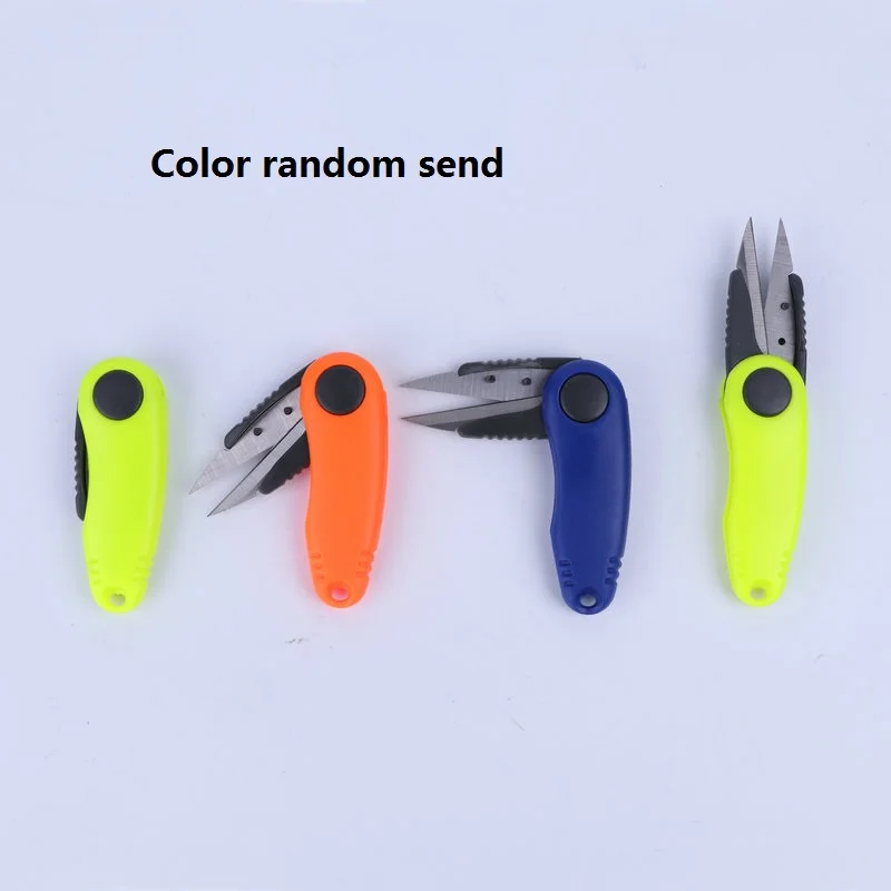 Рыболовные плоскогубцы линейный резак крюк для снятия складной